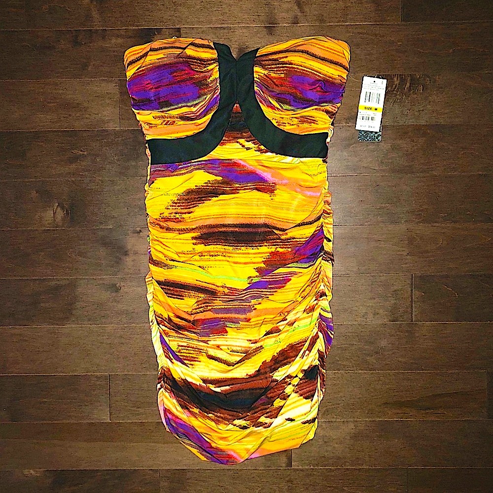 Tube Top Dress Size M